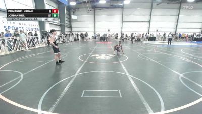 120 lbs Round Of 128 - Ethan Bryant, NY vs Gionno Gardner, PA