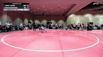 108 lbs Semis - Zakey Tsarni, Maryland vs Aaron Szumowski, New Jersey