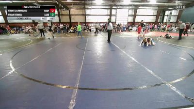 Consi Of 4 - Finn Dammers, Pompton Plains vs Ryan Ewig, Lawrence