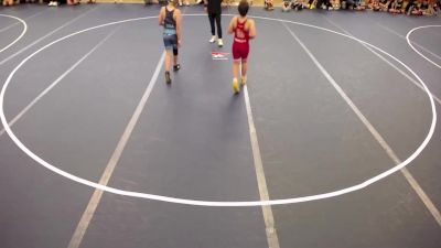 117 lbs Champ. Round 1 - Colton Peterson, Wayzata vs Lucas Roberson, Guerrilla Wrestling Club