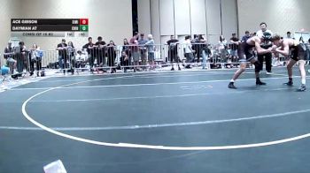 190 lbs 3rd Place - Nicholas Maira, South Kona WC vs Dylan Natceli, Chaparral HS