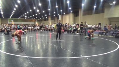 138 lbs Round 2 (6 Team) - Stephen Vinziant, Mississippi WC vs Karter Stiffler, Assassins Black