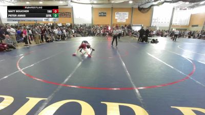 106 lbs Consi Of 16 #2 - Matt Boucher, Timberlane vs Peter Annis, Suffield/Windsor Locks