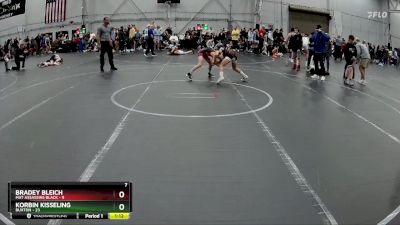 72 lbs Placement (4 Team) - Korbin Kisseling, Buxton vs Bradey Bleich, Mat Assassins Black