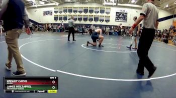 175 lbs Cons. Round 2 - James Holzapfel, Archbishop Hoban vs Wesley Cayne, Solon