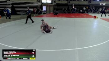 135 lbs Quarterfinals (8 Team) - Cole Paplow, Springfield vs Austin Mulhern, Chatfield