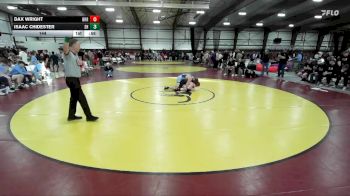 150 lbs Round 3 (8 Team) - Channing Francom, Timpanogos vs Gunner Miller, Hurricane