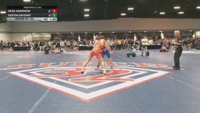 138 lbs Round Of 128 - Dean Anderson, AZ vs Easton Enyeart, IA