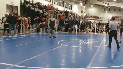 120 lbs Round Of 16 - Steven Santiago, Holyoke vs Damian Houle, Pentucket