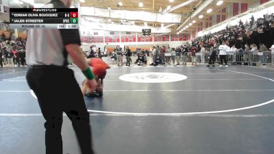 120 lbs Round Of 16 - Edrian Oliva Bojoquez, New Bedford vs Jalen Streeter, Springfield Central