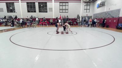 113 lbs Consi Of 8 #1 - Hunter Torres, Christopher Columbus vs Marshall Mullis, Christian Brothers