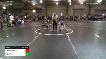 67 lbs Prelims - Zayden Mansfield, Angry Fish vs Camden Seidl, USA Gold