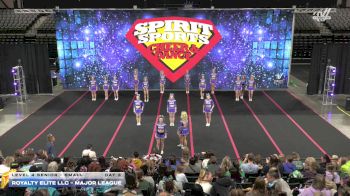 Royalty Elite LLC - Major League [2026 L4 Senior - Small Day 3] 2026 Spirit Sports Indianapolis Nationals