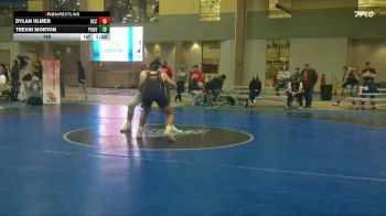 165 lbs Dylan Ulmer, Rapid City Cobblers vs Trevin Morton, Powell