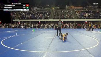 55 lbs Champ. Round 1 - Rogan Nolan, Big Game Wrestling Club vs Koda Knish, WEM/JWP