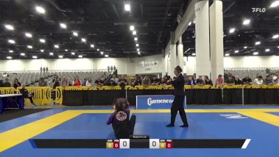 Amber Lynn Ponzio vs Bethany Grace Clifton 2025 World IBJJF Jiu-Jitsu No-Gi Championship