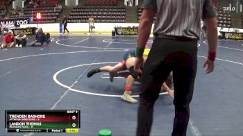 145 lbs Finals (8 Team) - Trenden Bashore, Attrition Wrestling vs Landon Thomas, Michigan Mafia