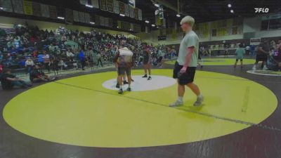 120/126 Round 2 - Jonas Howard, The Valley Wrestling Club vs Khalil Sams, Socal Grappling Club
