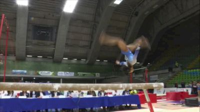 Jordan Chiles - Beam, United States - 2018 Pacific Rim Championships