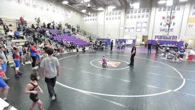 50 lbs Round 6 (8 Team) - Will Lawson, Brentwood Wrestling Club vs Henry Park, Sumner County Wrestling Club