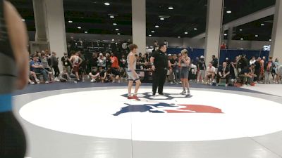 65 kg Cons. Sub-rd Of 32 - Arturo Reyes, Steller Trained Wrestling vs Gideon Gonzalez, New Jersey