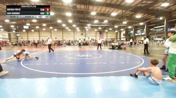85 lbs Rr Rnd 2 - Devin Frye, Team RJN - MS vs Ian Weber, Rabbit Wrestling Club - MS