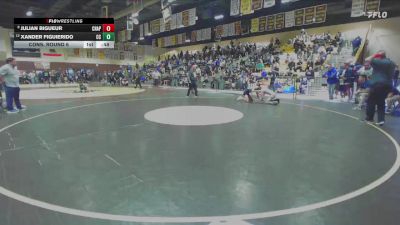 106 lbs Cons. Round 6 - Julian Bigueur, Chapparal vs Xander Figuierido, Central Catholic
