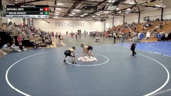 174 lbs Cons. Semi - Nolan Rowley, Albion vs Mitchell Betz, Manchester