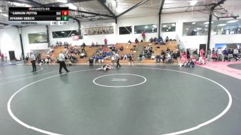 149 lbs Semifinal - Carson Fettig, Wabash vs Jovanni Greco, Ohio Northern