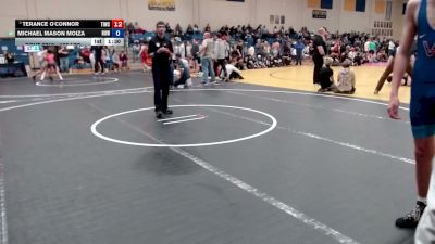 126 lbs Quarters - Jace Martin, Jimenez Trained Academy vs Cole Jensen, Jimenez Trained Academy