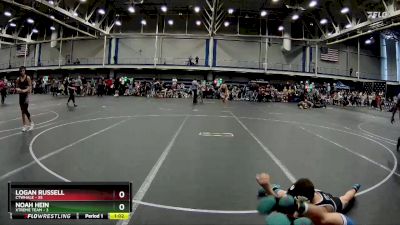 80 lbs Round 1 (6 Team) - Logan Russell, CTWHALE vs Noah Hein, Xtreme Team