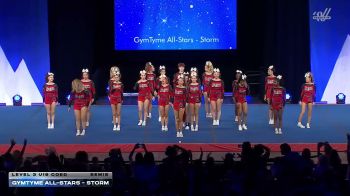 GymTyme All-Stars - Storm [2026 L3 U18 Coed Semis] 2026 The Summit