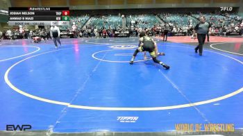 125 lbs Consi Of 32 #2 - Josiah Nelson, Trophy Hunters Wrestling Club vs Ahmad S Niazi, New Breed