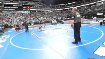 G100-4A Champ. Round 1 - Amina Herrera, Skyview Girls vs Taelynn Robinson, Yuma Girls