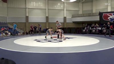80 lbs Cons. Rd Of 16 - Carson Baldwin, Moen Wrestling Academy vs Dominic Rocco