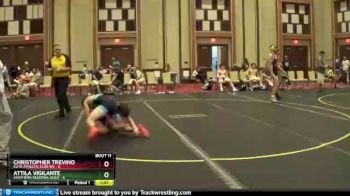 125 lbs Round 4 (6 Team) - Attila Vigilante, Southern Regional Gold vs Christopher Trevino, Elite Athletic Club WE