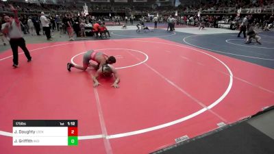 175 lbs Semifinal - Jack Doughty, Lockdown vs Jeremy Griffith, Individual