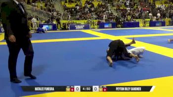 Peyton Riley Sandner vs Natalee Funegra 2025 World Jiu-Jitsu IBJJF Championship