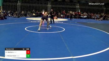 182 lbs Prelims - Hayden Walters, Crescent Valley vs Tommy McCormick, Churchill County