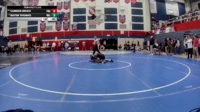 114 lbs Consy 2 - Camden Bruce, Freedom vs Raydn Thomas, Valley