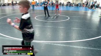 215 lbs Placement (4 Team) - Harrison Rentschler, TMBWWG vs Kevin Kerzman, Paynesville