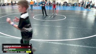 215 lbs Placement (4 Team) - Harrison Rentschler, TMBWWG vs Kevin Kerzman, Paynesville