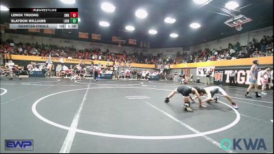 112 lbs Quarterfinal - Lenox Truong, Shelton Wrestling Academy vs Slaydon Williams, Lions Wrestling Academy