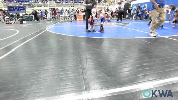 35 lbs Quarterfinal - Presley Edge, Piedmont vs Kove Goodin, Cowboy Wrestling Club