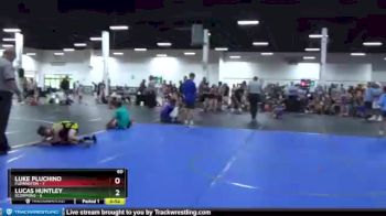 60 lbs Round 2 (8 Team) - Lucas Huntley, Scorpions vs Luke Pluchino, Flemington