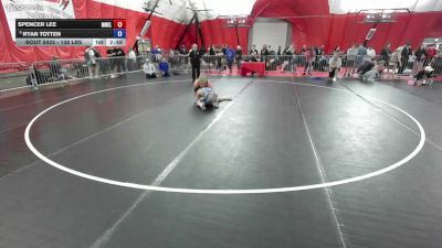 138 lbs Cons. Quarters - Spencer Lee, Mn Elite vs Ryan Totten