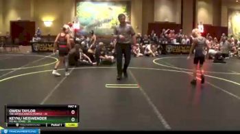75 lbs Round 3 (6 Team) - Owen Taylor, The Untouchables Purple vs Keynu Neiswender, MO All Stars