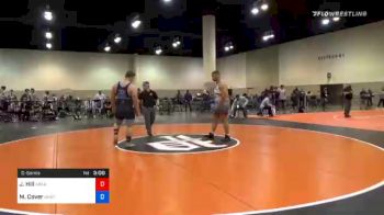 125 kg Consolation - Josiah Hill, Arkansas RTC vs Matthew Cover, Unattached