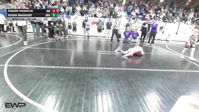 105 lbs Rr Rnd 2 - Parker Thornton, Raw Wrestling Club vs Rogen Bradsher, Buck Pride Wrestling