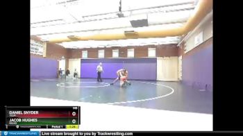 145 lbs Champ. Round 1 - Jacob Hughes, Kelso vs Daniel Snyder, Yelm